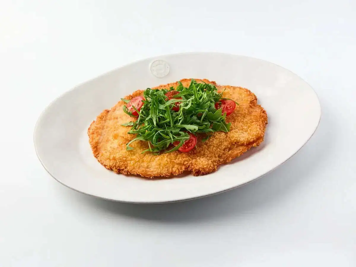 Куриный шницель Алла Миланезе