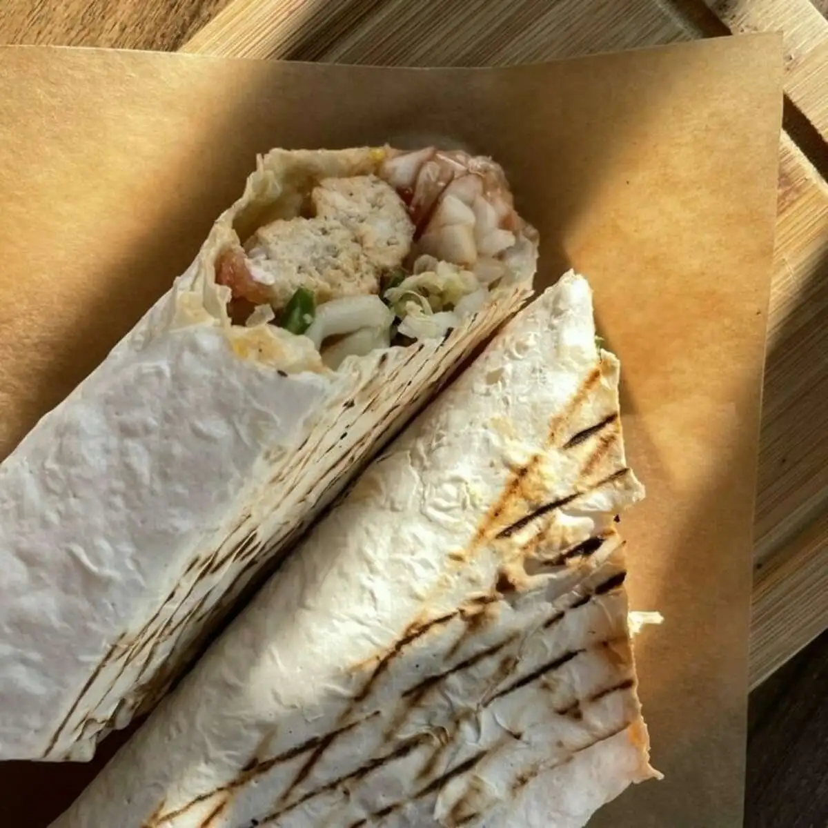 люля в лаваше  БАРАНИНА