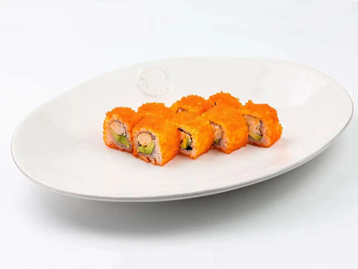  Калифорния с креветкой
