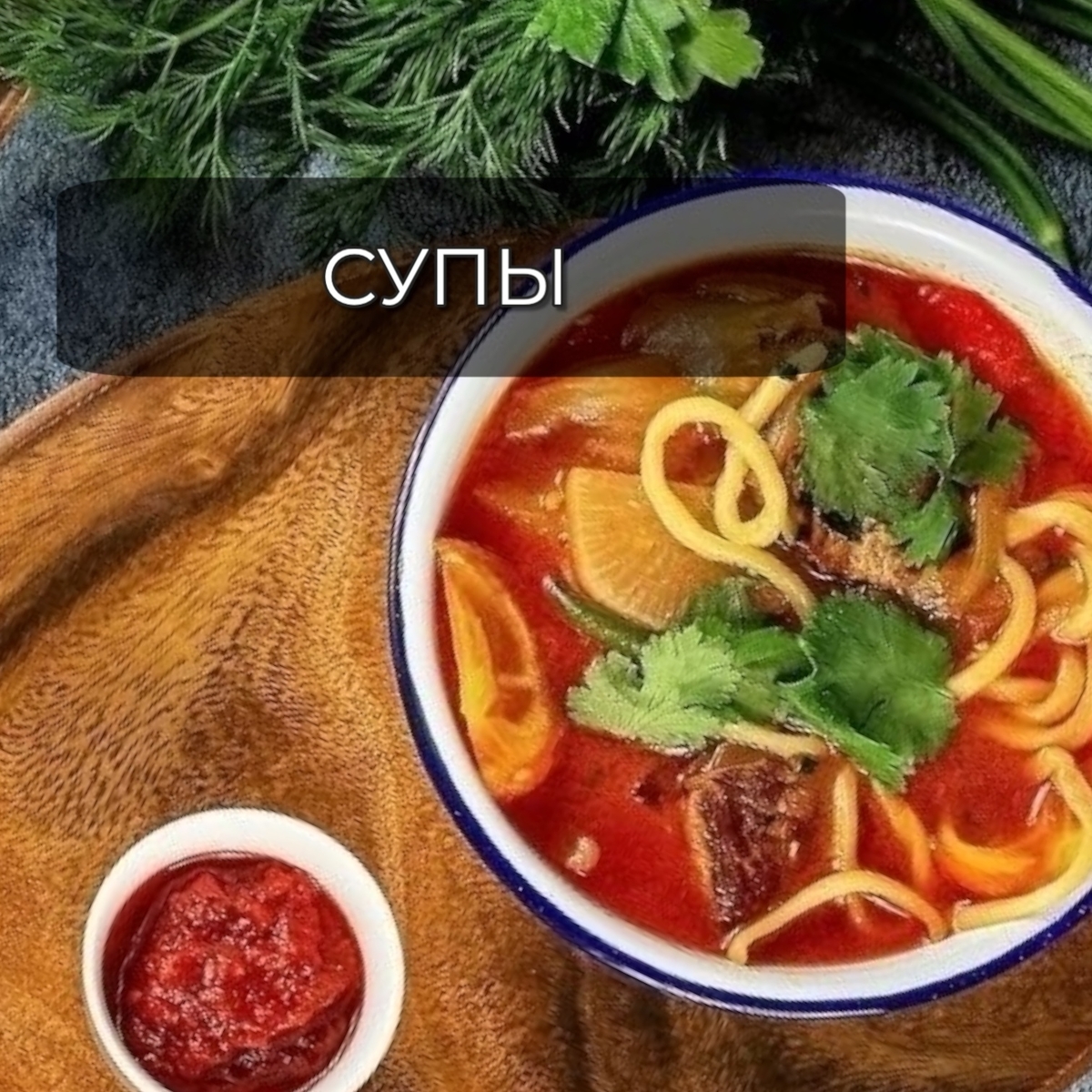 Супы