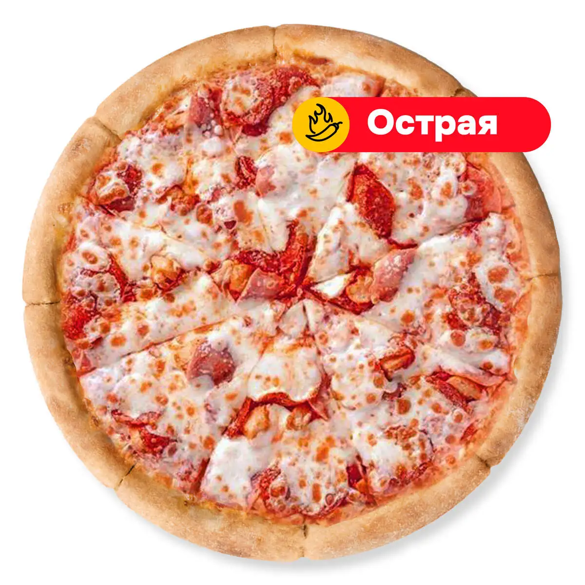 Пицца "Диабло" 33 см.
