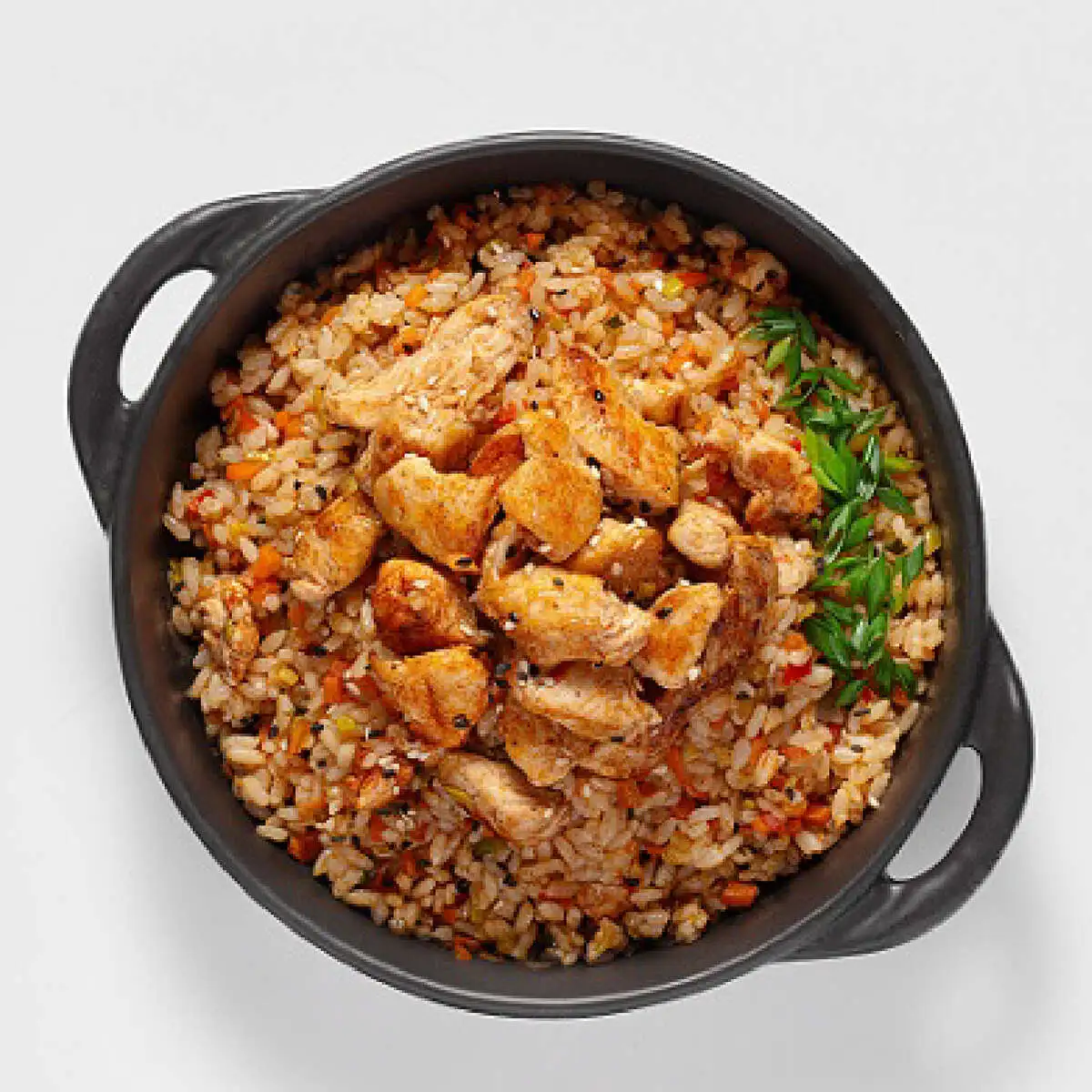 WOK Рис с курицей. Бизнес-ланч