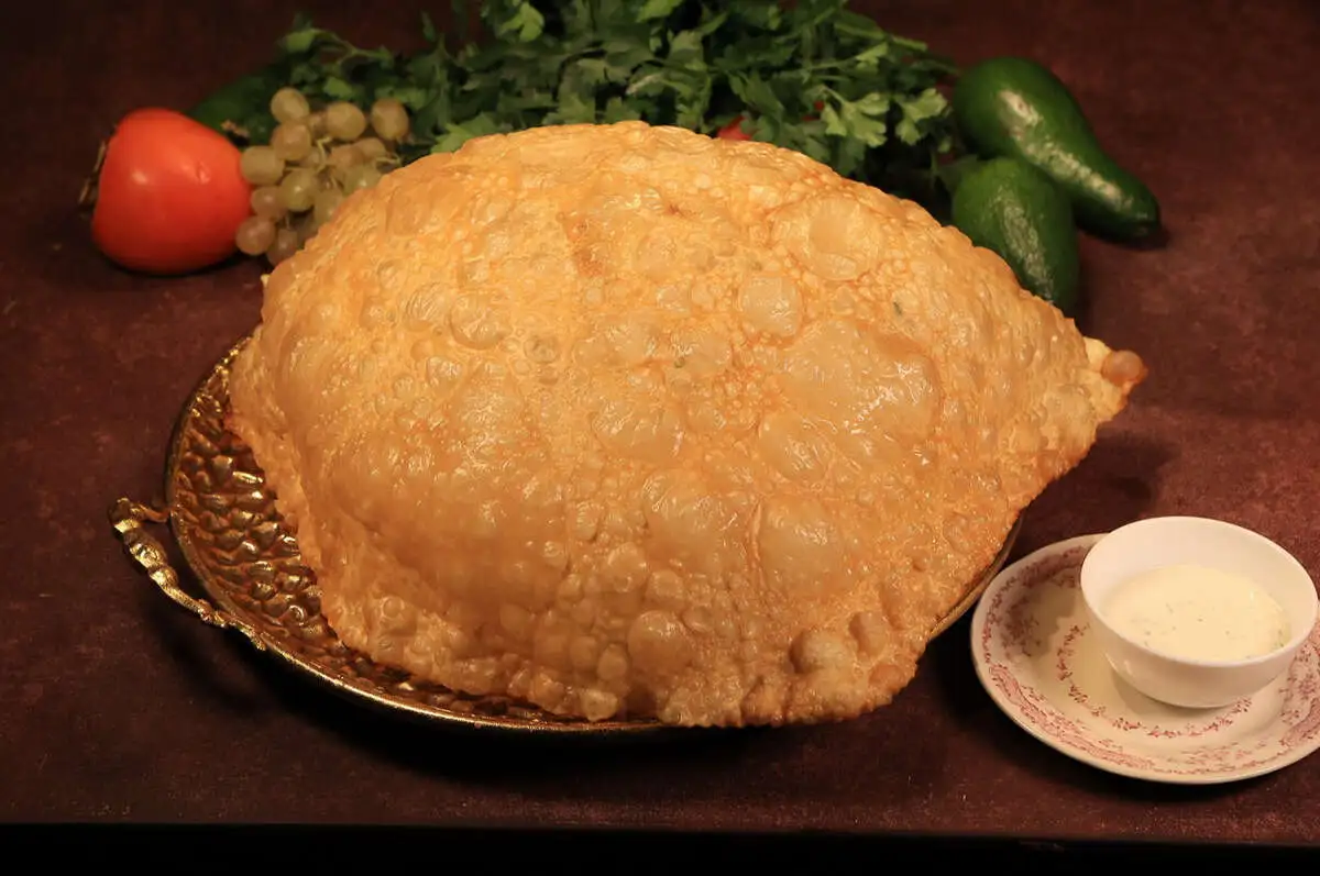 Грандчебурек с сыром