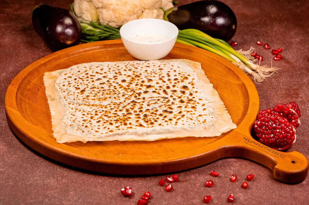 Кутаб с бараниной