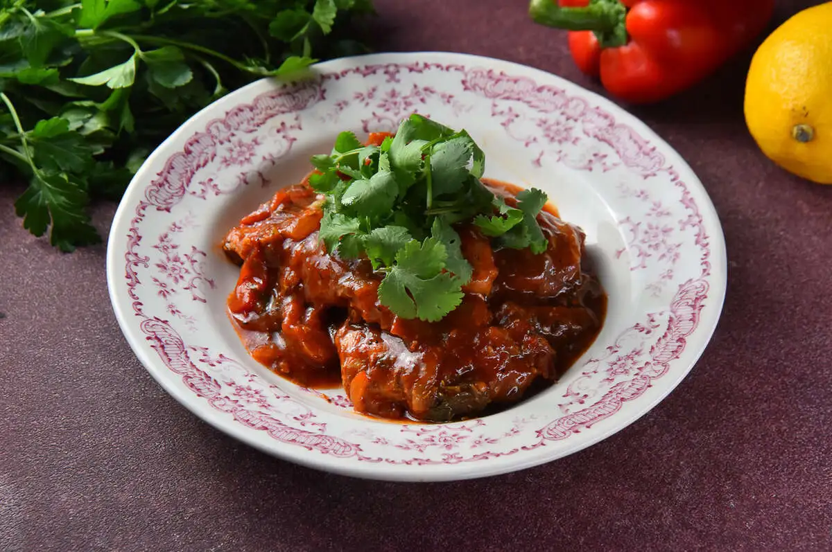 Чахохбили из курицы
