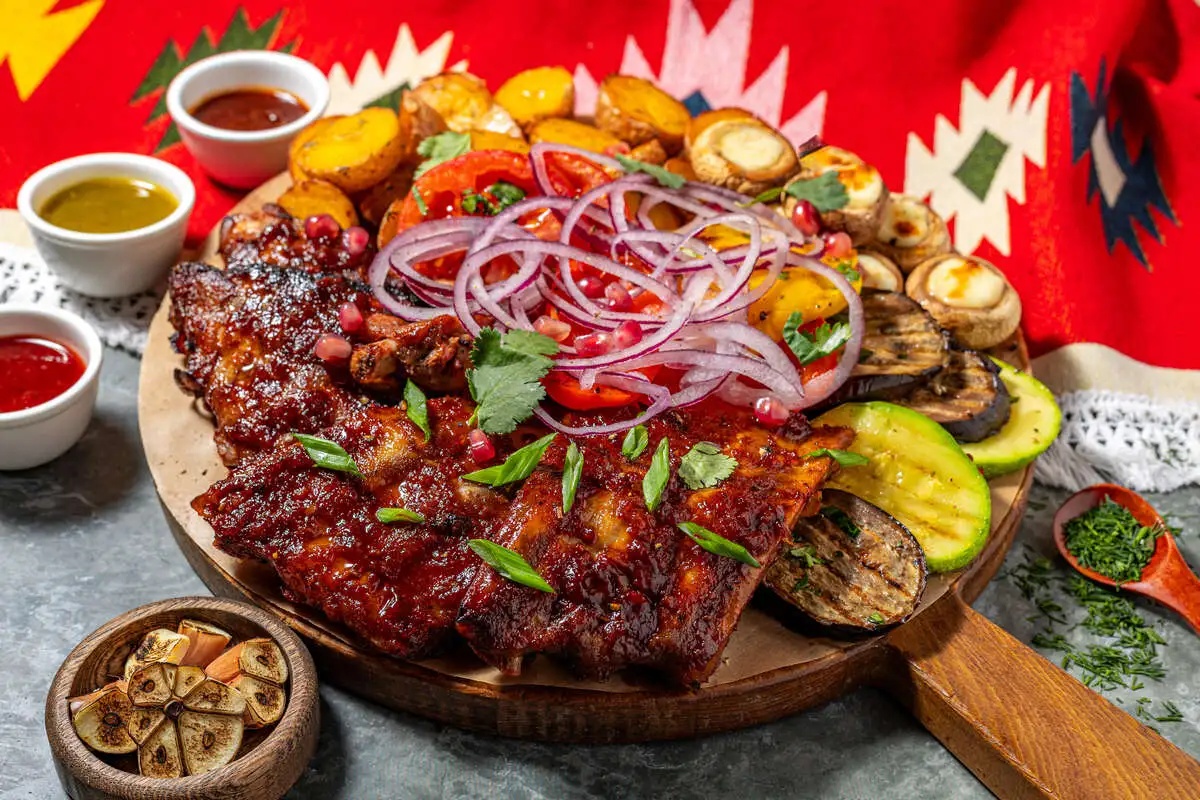 Мясной набор на компанию