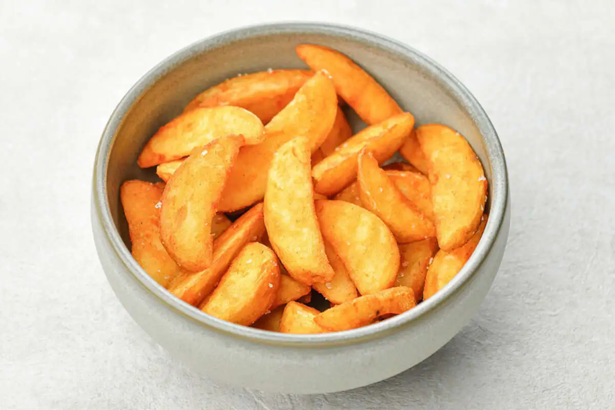 Картофельные дольки фри