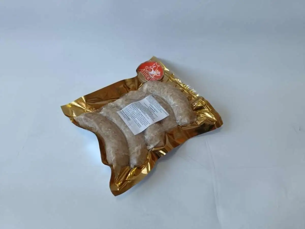 Колбаски куриные с аджикой
