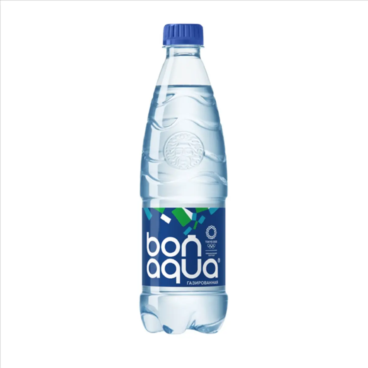 Вода газ. 0,5 л