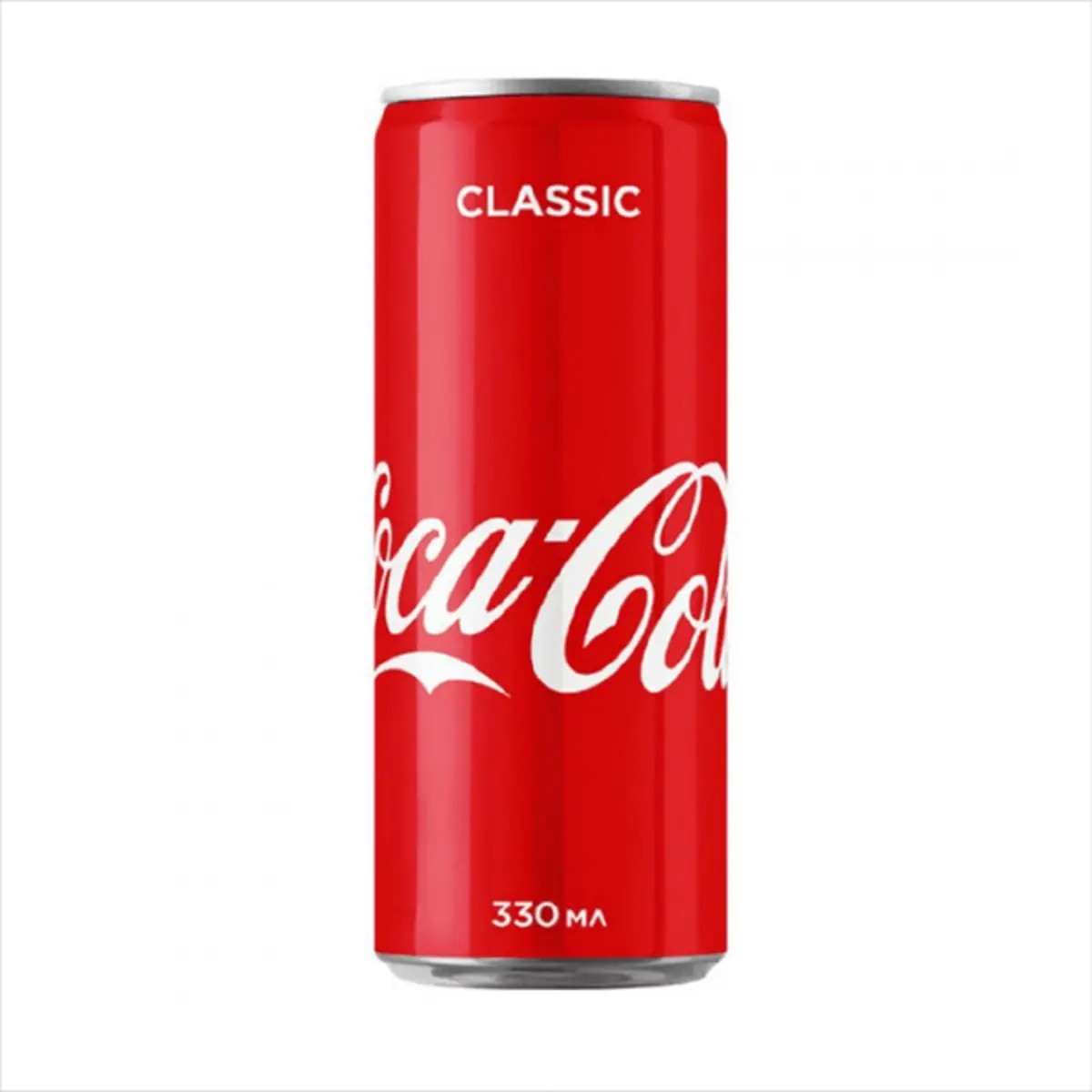 Coca-Cola банка 0,3л