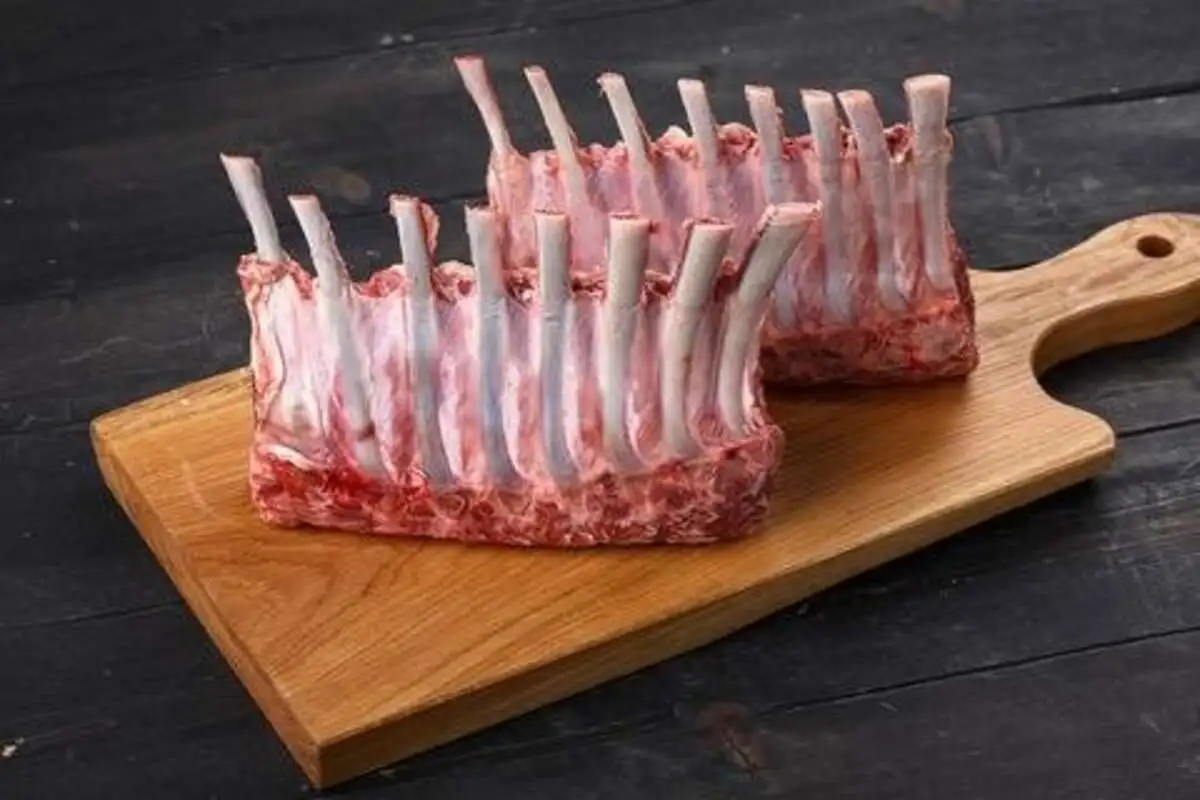 BBQ Каре ягненка