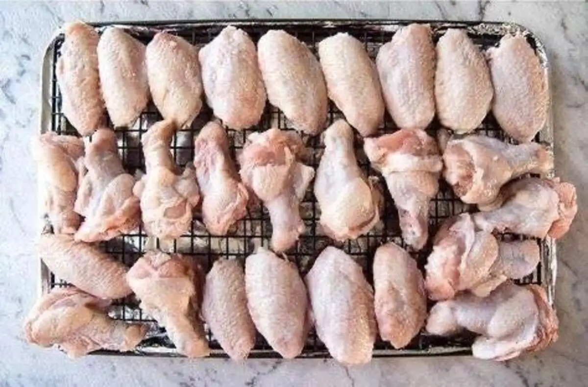 BBQ Крылья острые маринованные 