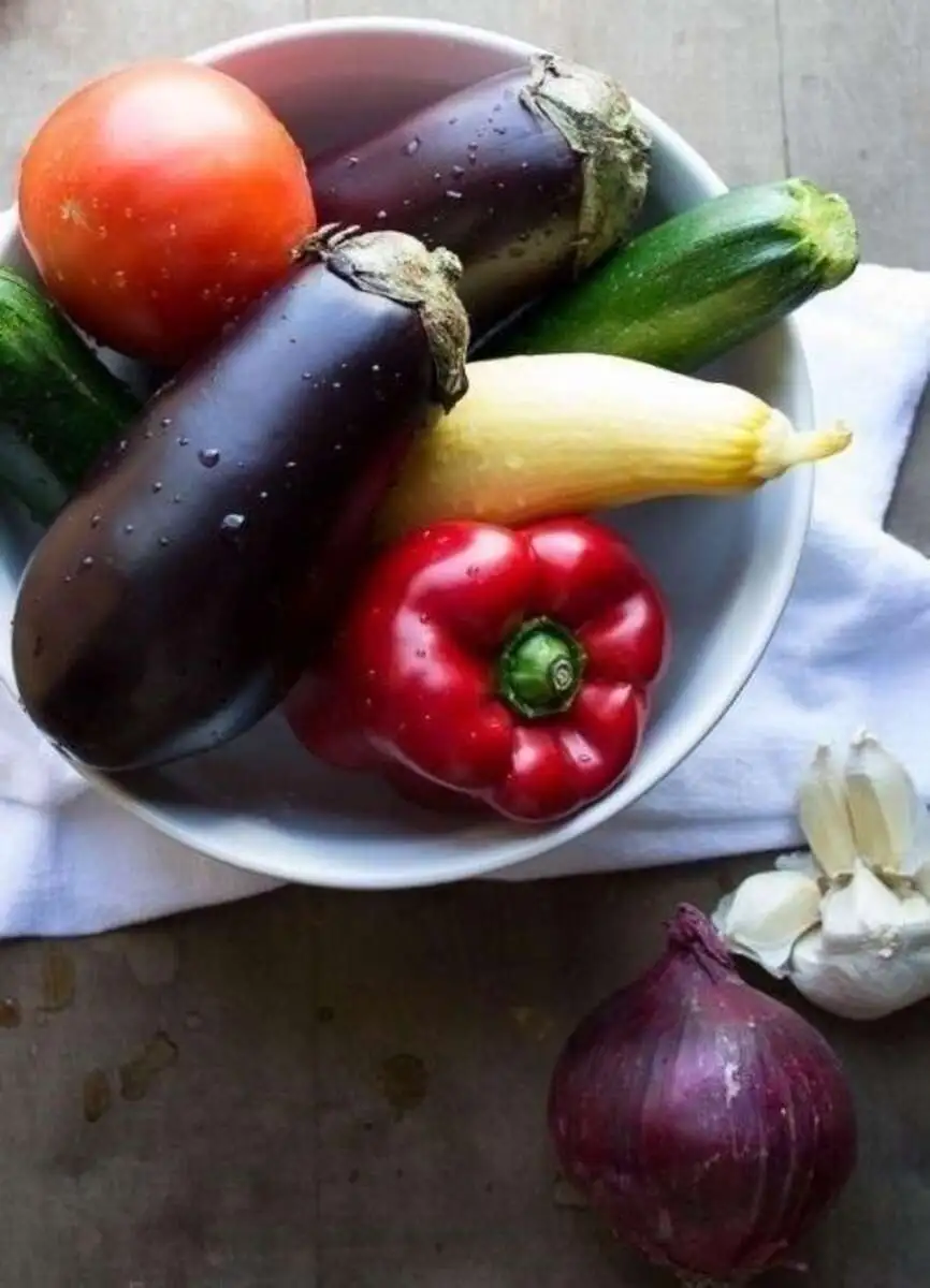 BBQ Овощи гриль