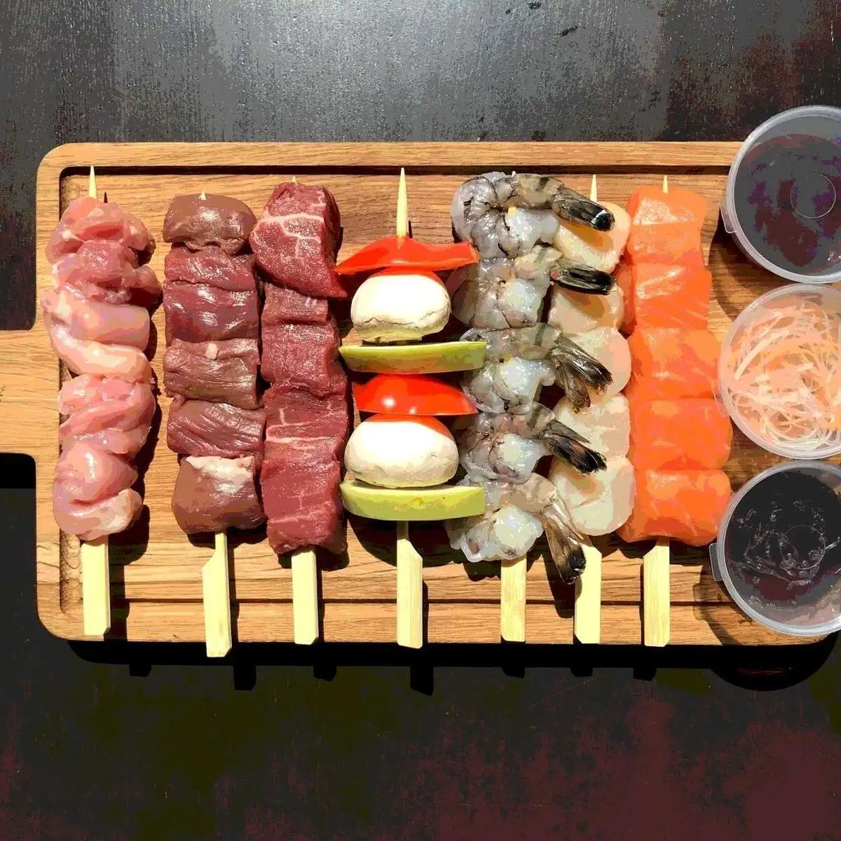 BBQ Шашлычки Ассорти