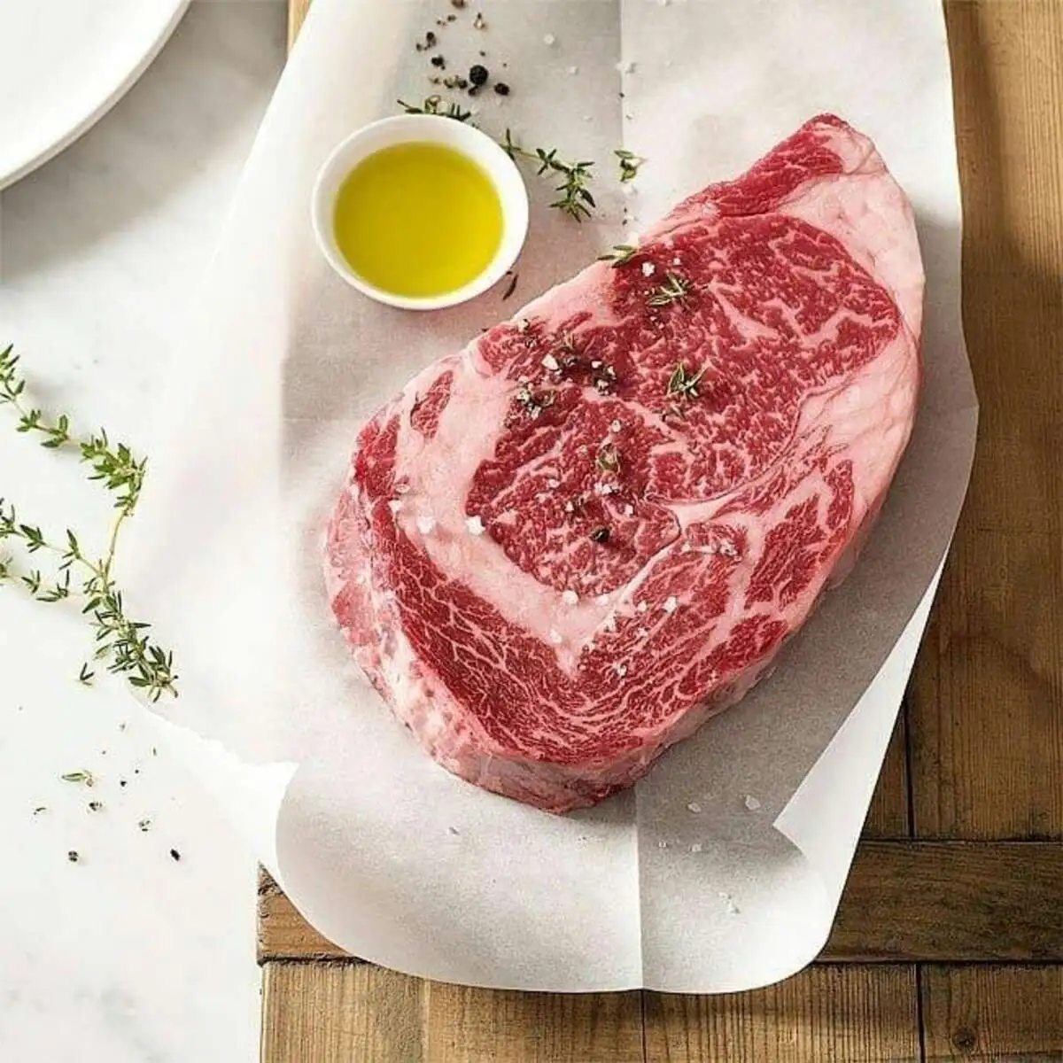 BBQ Рибай стейк Prime