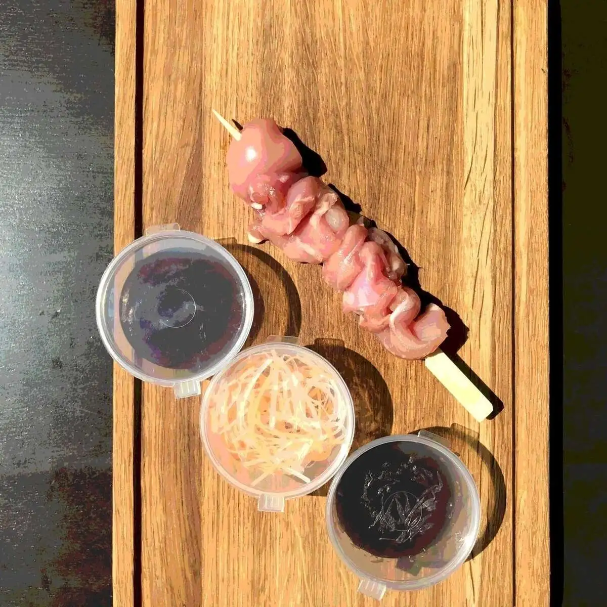 BBQ Шашлычки из куриного бедра