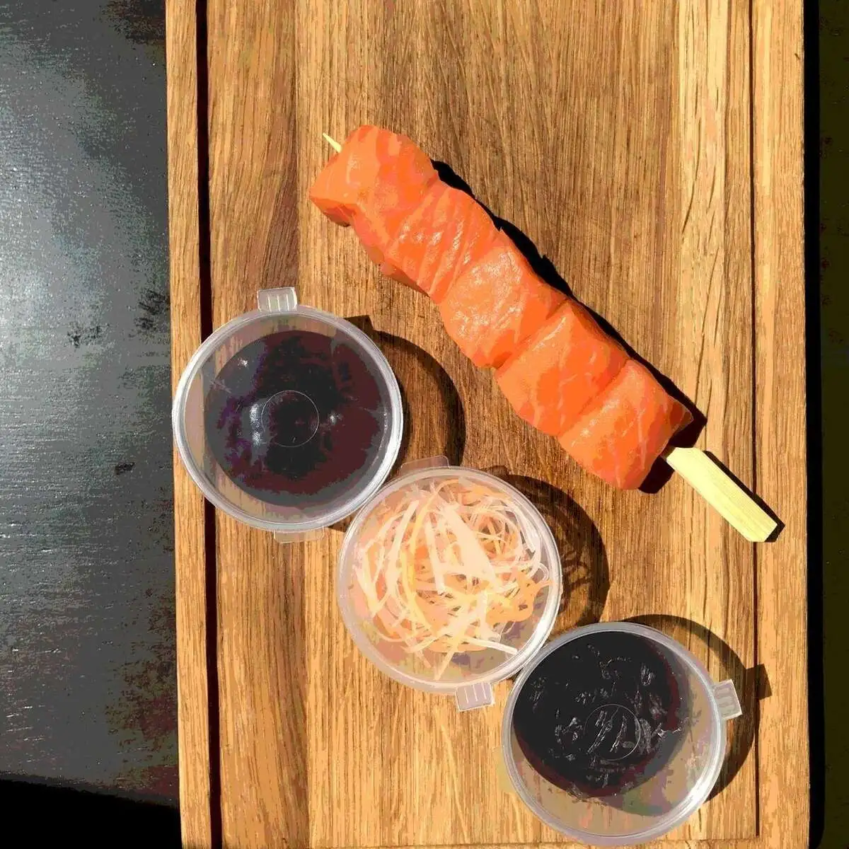 BBQ Шашлычки из семги