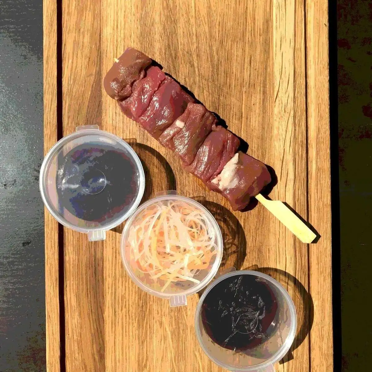 BBQ Шашлычки ягненок