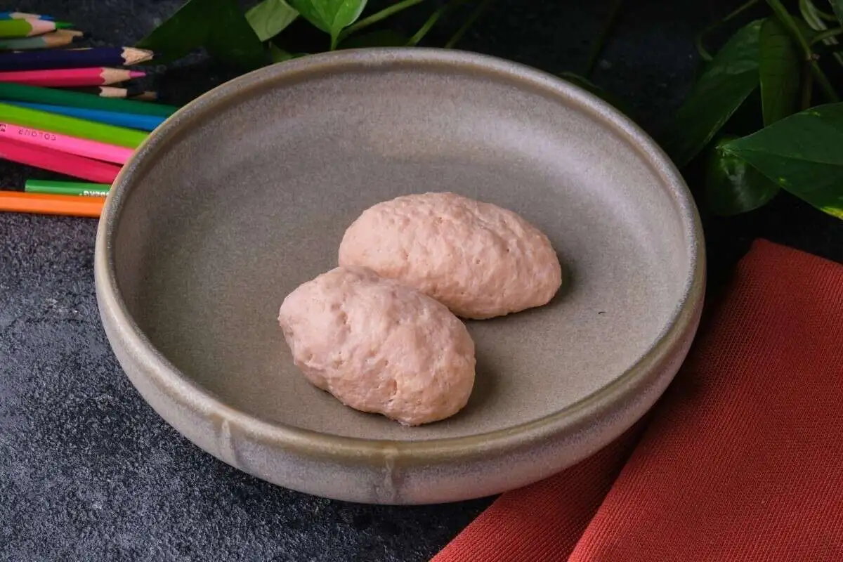 Котлетки из семги (на пару) 