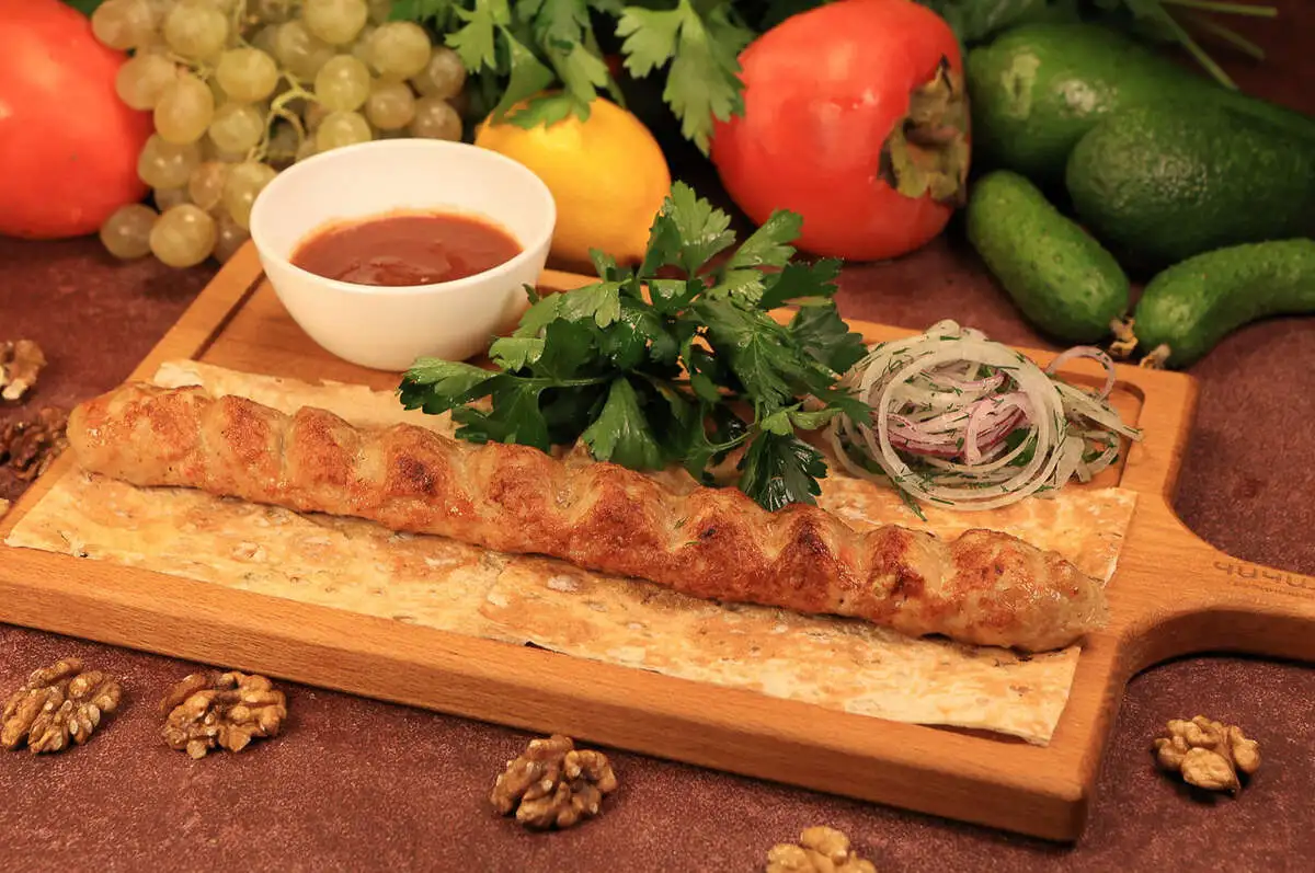 Люля-кебаб из курицы