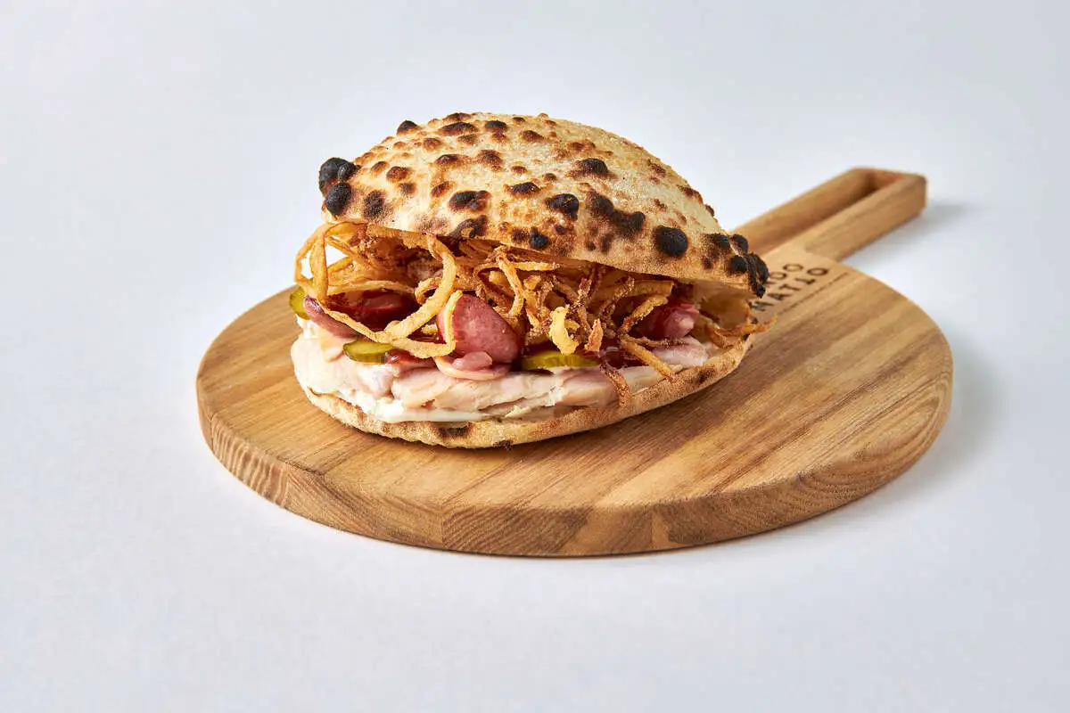 Пучча Мясная BBQ