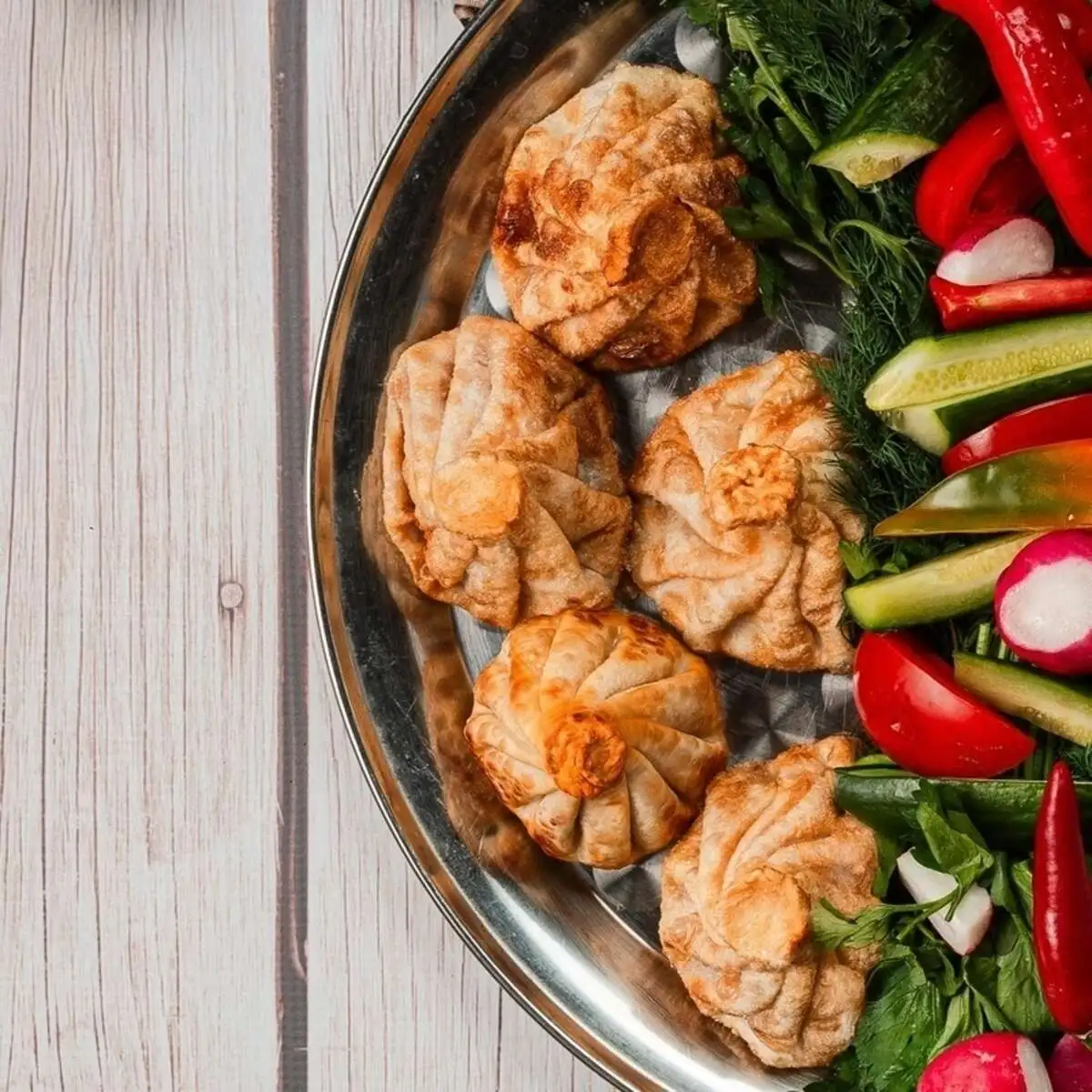 Хинкали жареные классические 