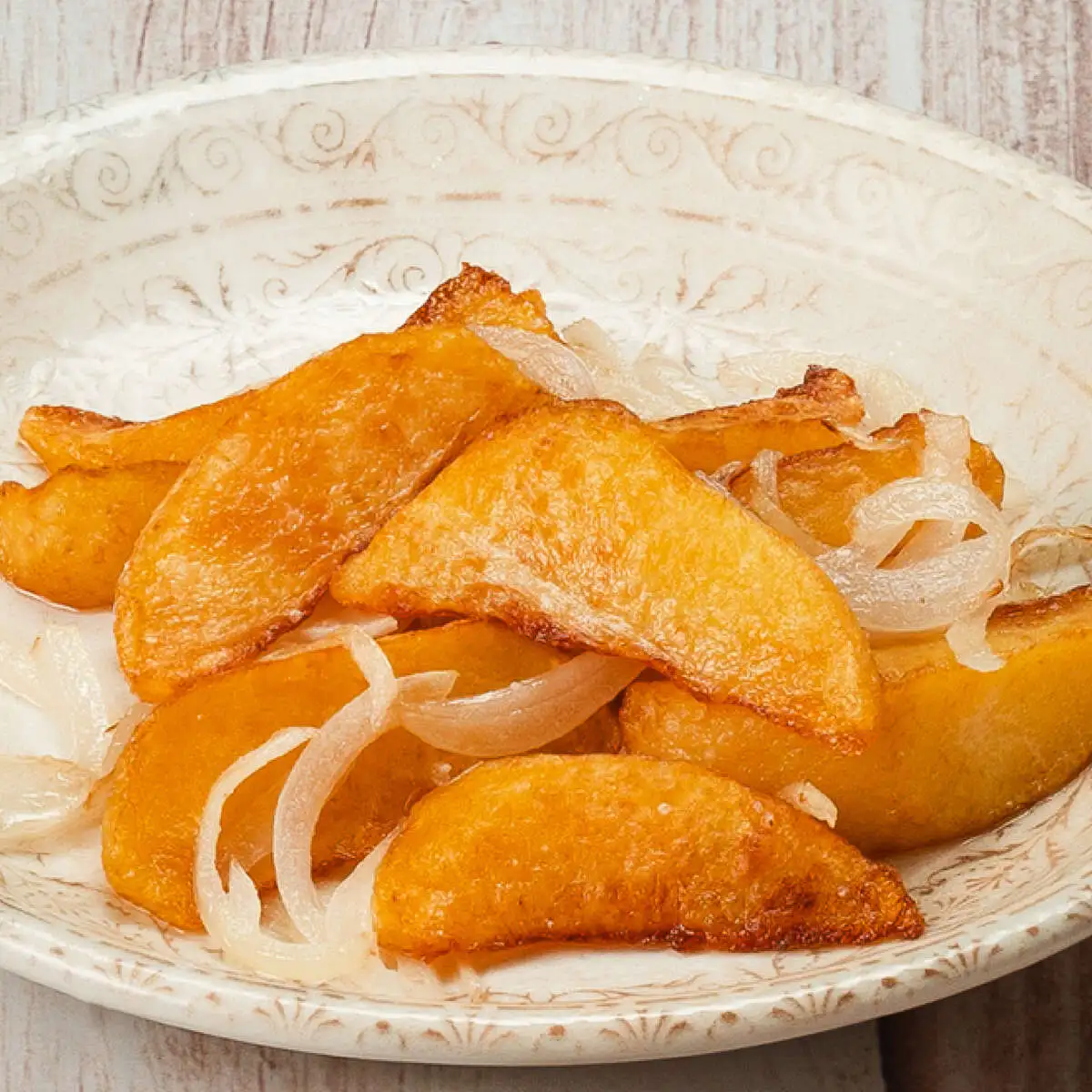 Картофель жареный