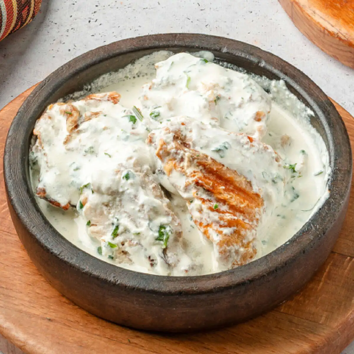 Куриное бедро по-чкмерски