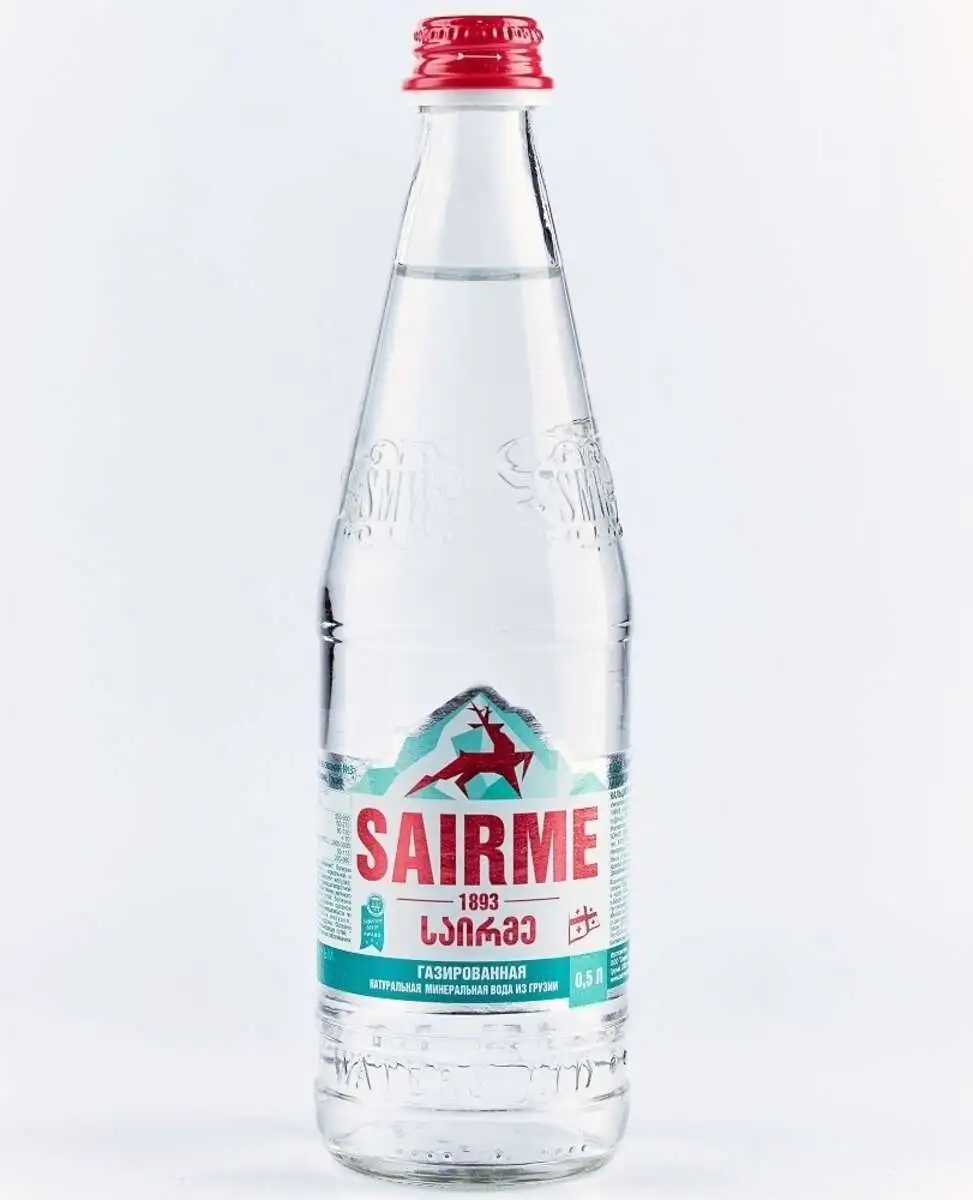 Вода Саирме 