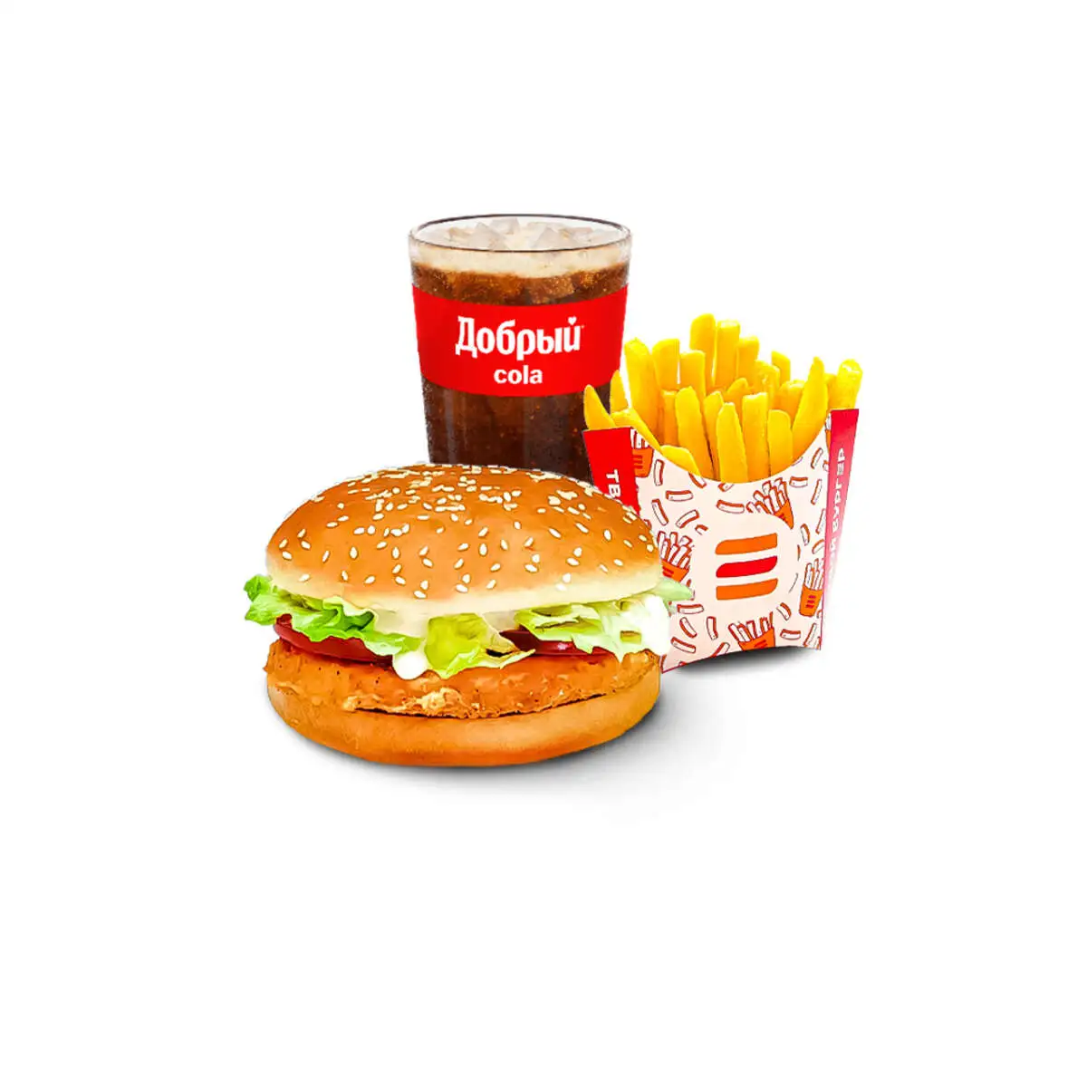 Биг чикен КОМБО
