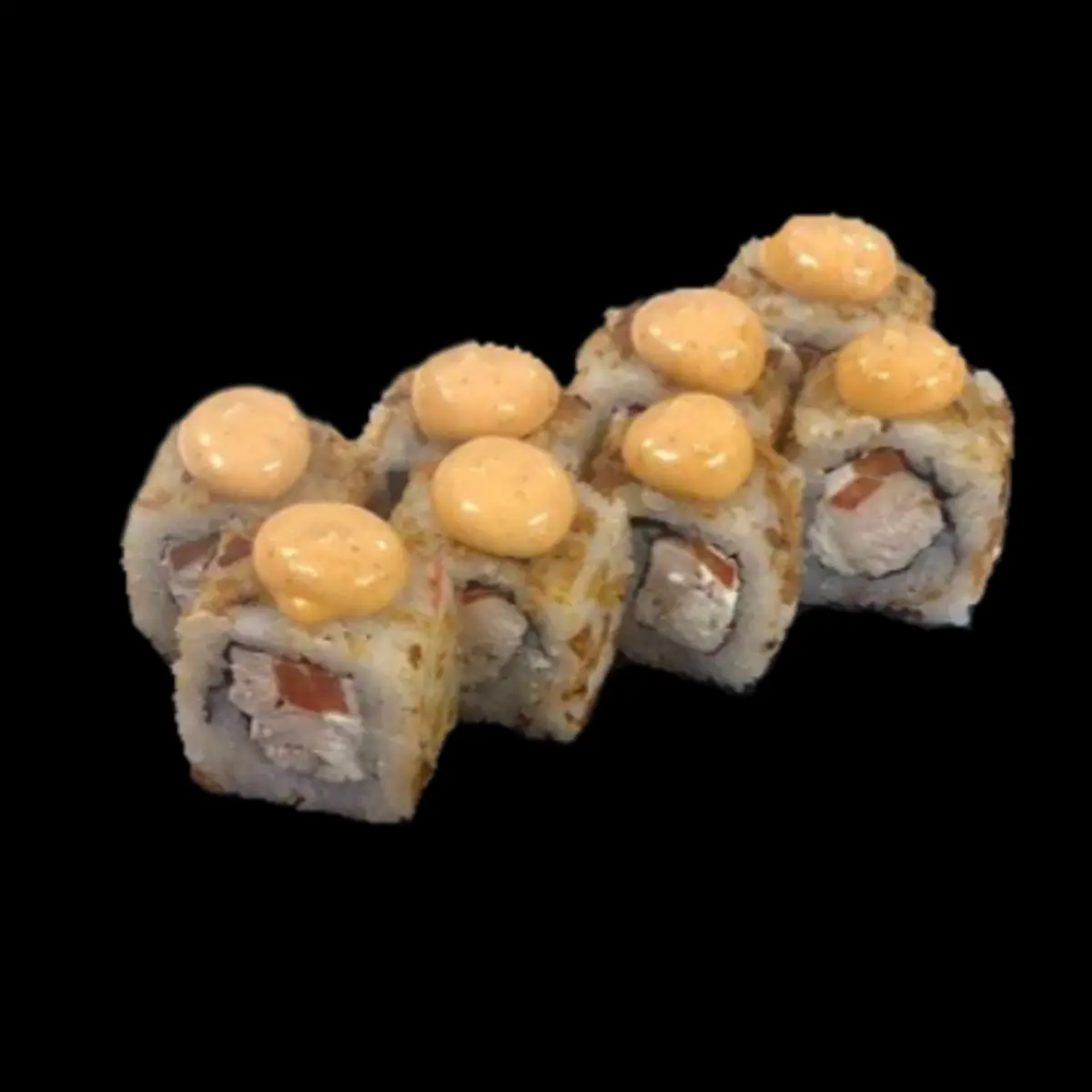 Хрустящий ролл с курицей