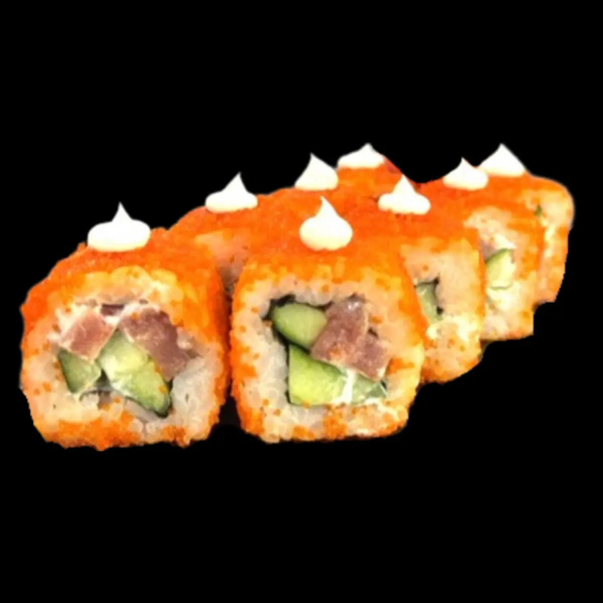 Калифорния с тунцом