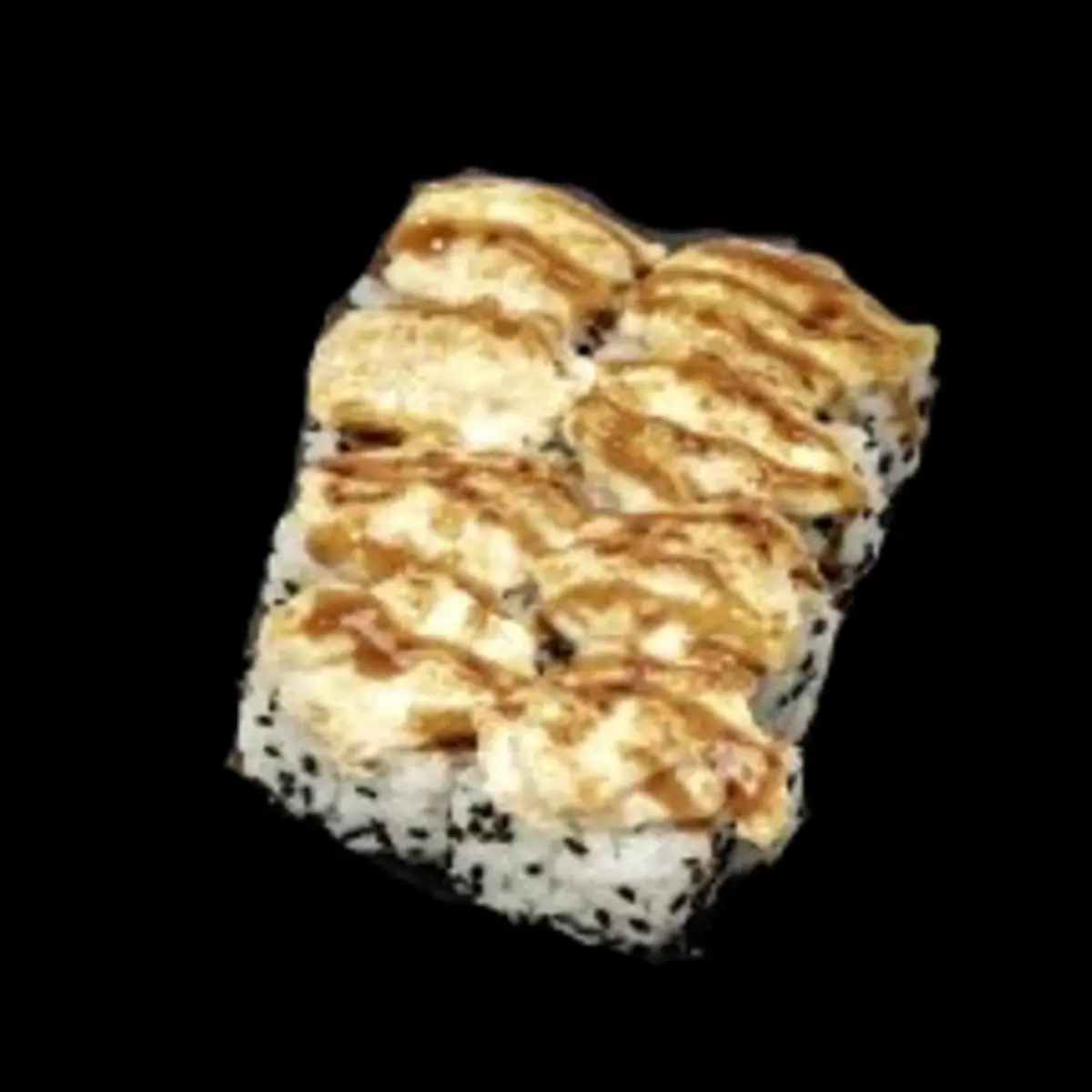 Запеченный ролл с курицей