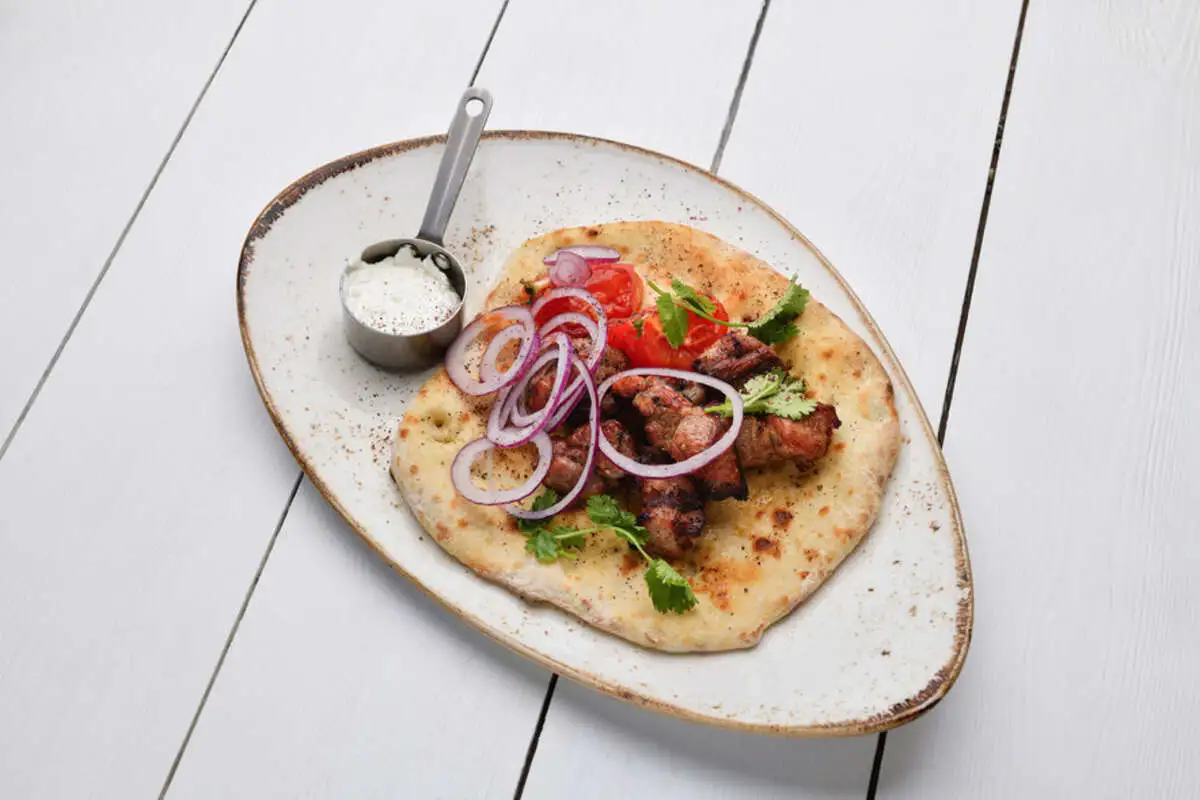 Шашлык из свинины