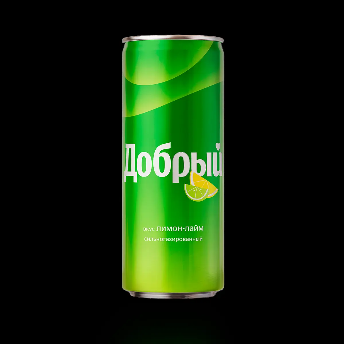 Добрый лимон лайм ж/б 0,33