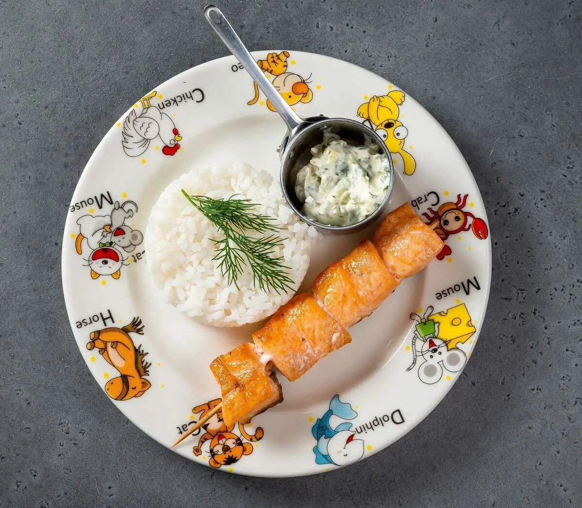 ШАШЛЫЧОК ИЗ ЛОСОСЯ