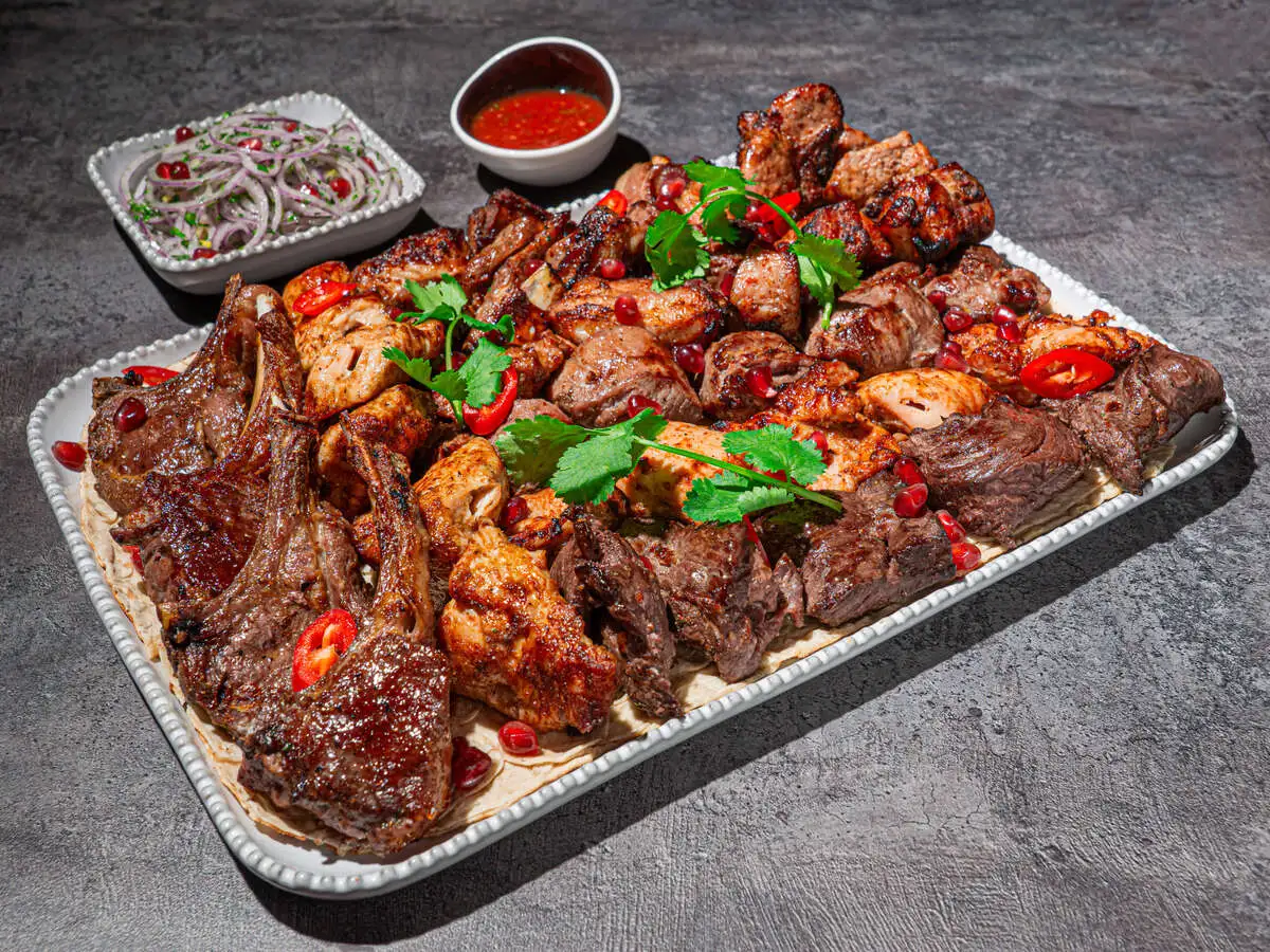 АССОРТИ ШАШЛЫКОВ