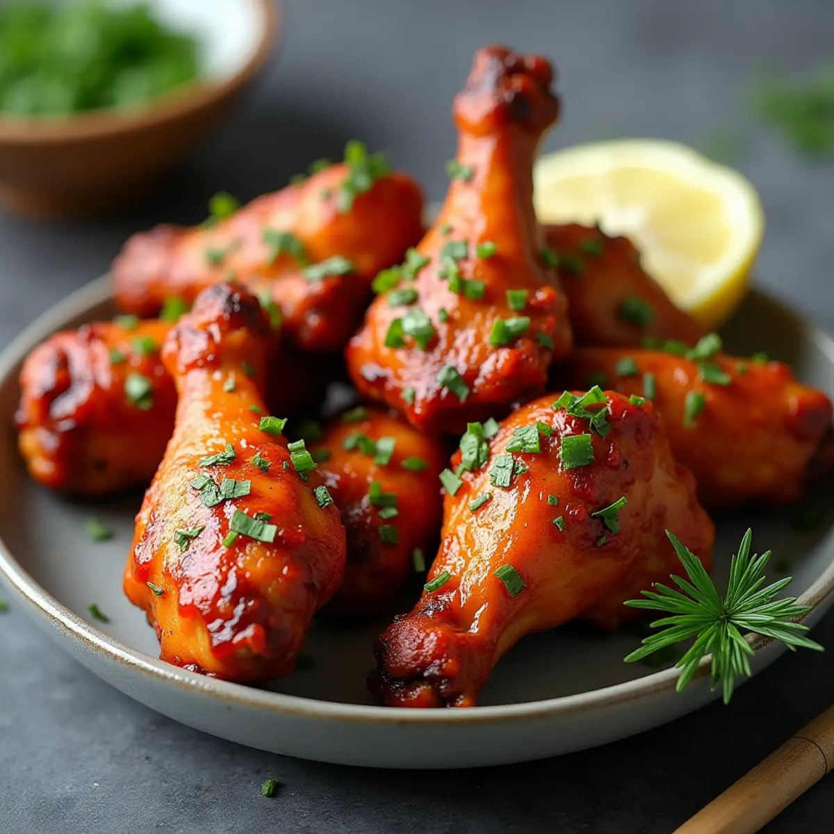 Крылышки BBQ 