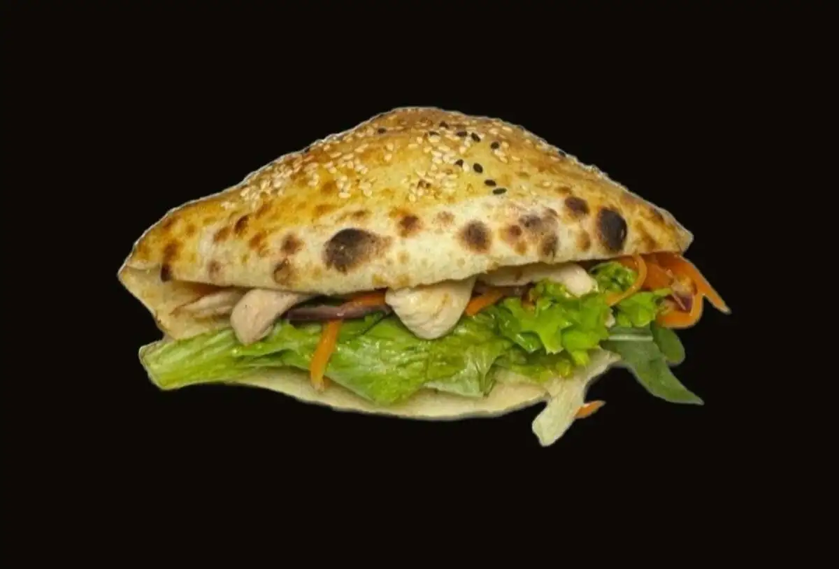 ТРЕУГОЛЬНИК ФИРМЕННЫЙ С КУРИЦЕЙ