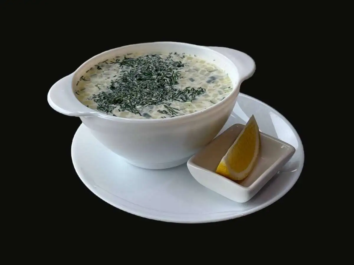 ОКРОШКА С ГОВЯДИНОЙ
