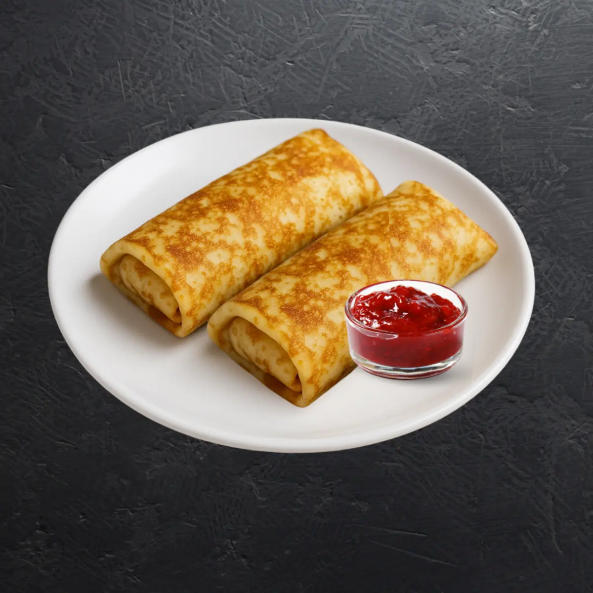 Блинчики с джемом (3шт)