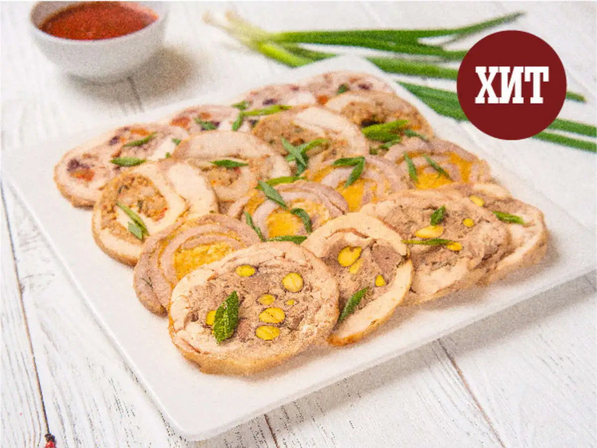 Мясное ассорти NEW