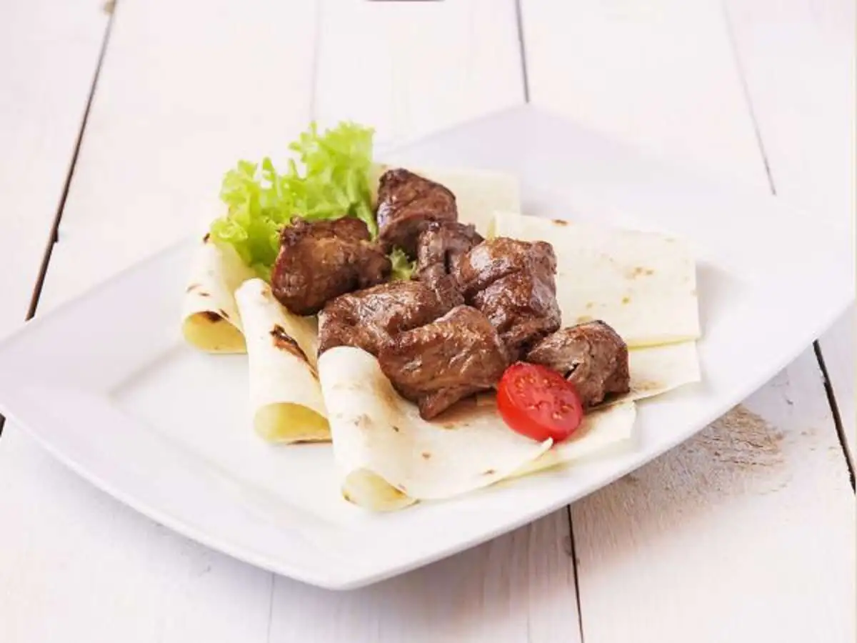 Шашлык из баранины
