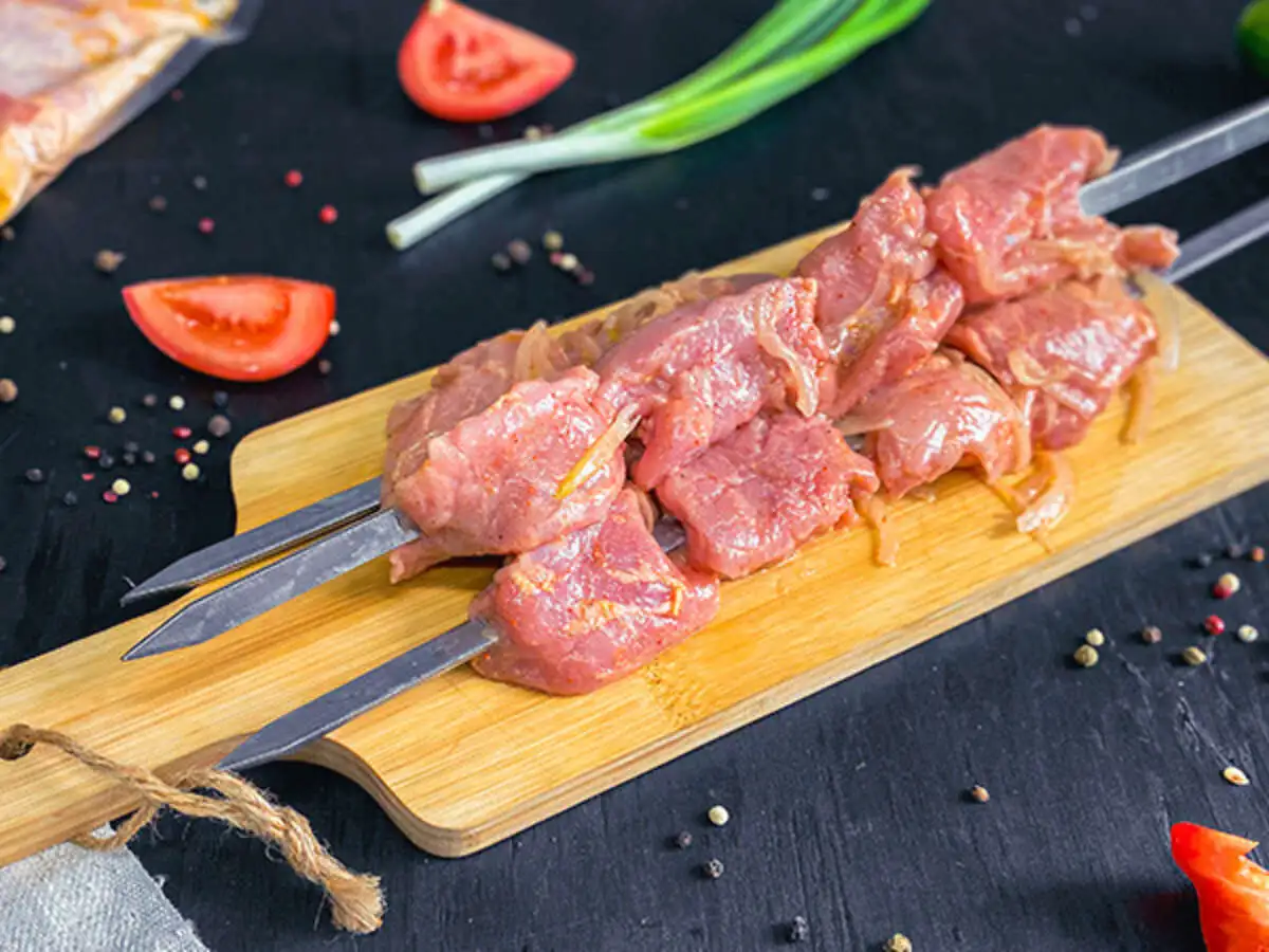 Шашлык из окорока 500 гр