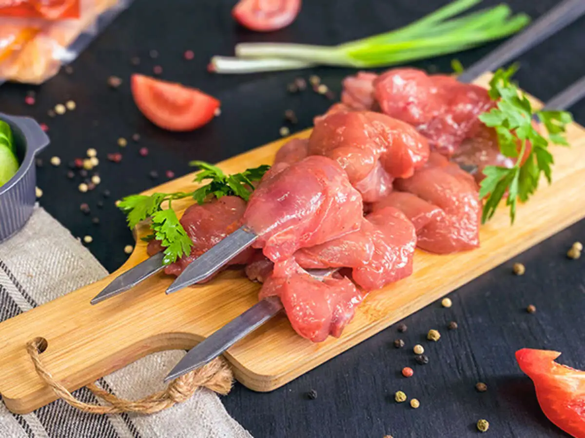 Шашлык из курицы 500 гр