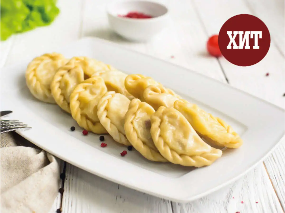 Вареники с картофелем замороженные, весовые