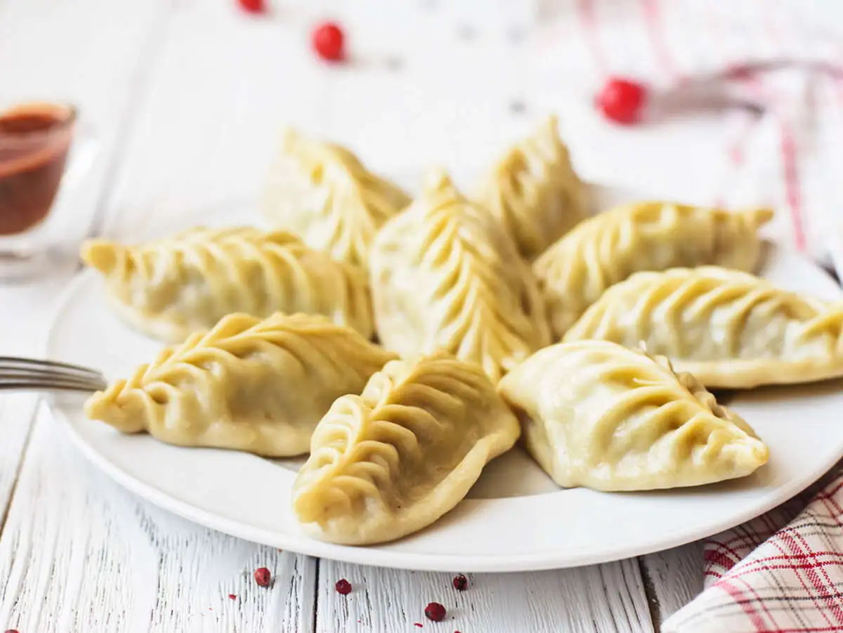 Манты с рубленой бараниной замороженные, весовые