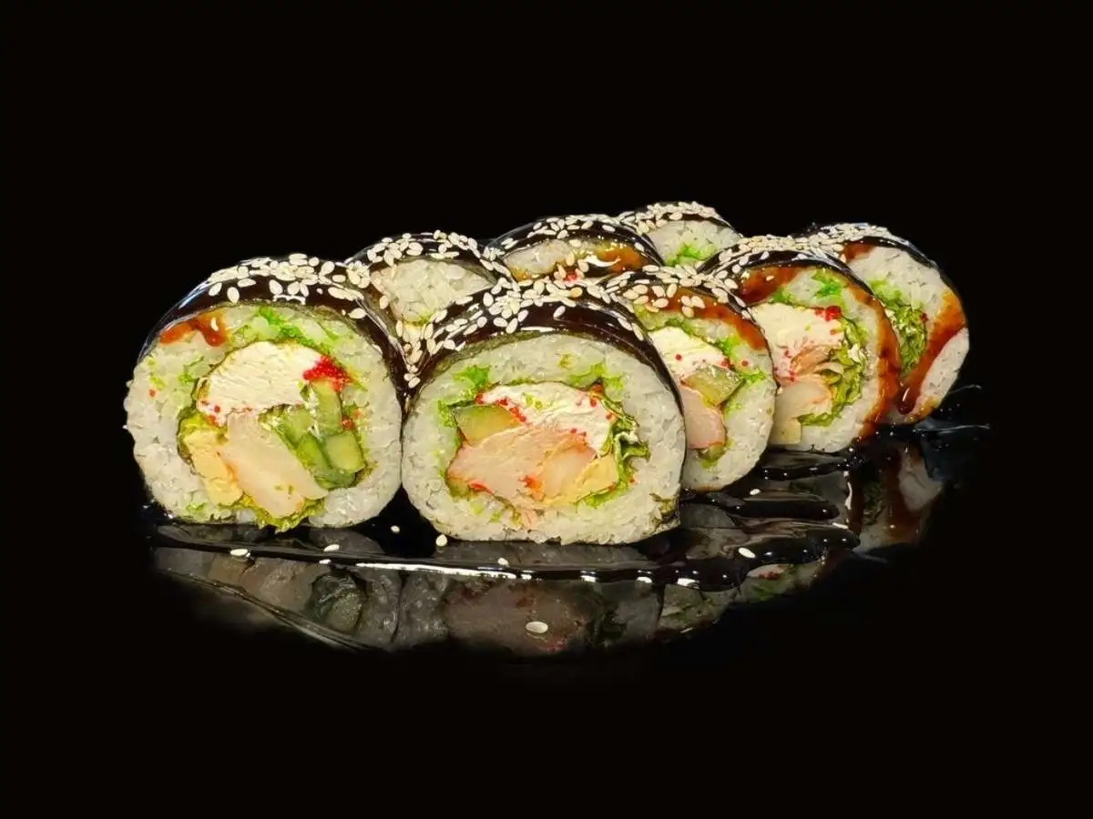 ФУТО МАКИ С КРЕВЕТКОЙ