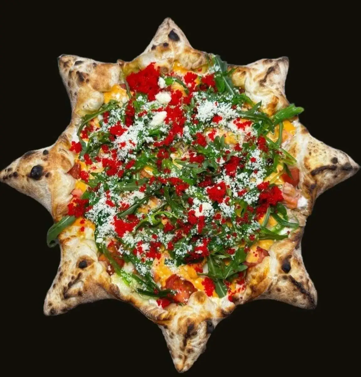 ПИЦЦА С МОРЕПРОДУКТАМИ