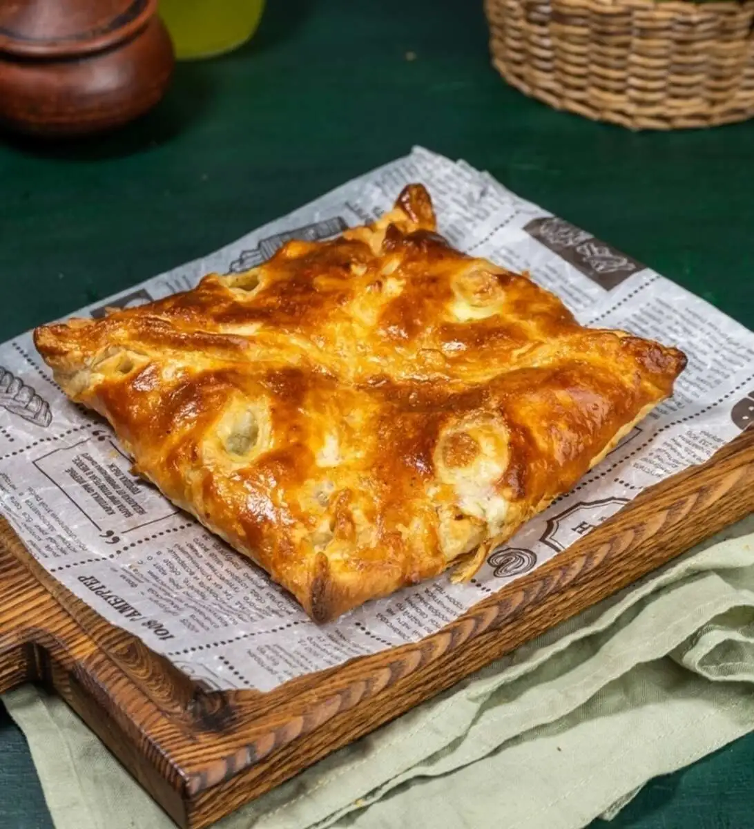 Пеновани с сырным миксом